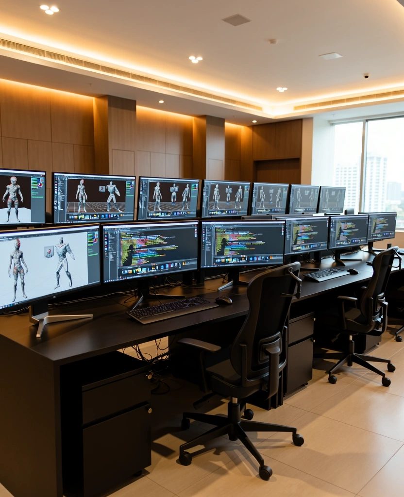 Likasavx Studio Workspace