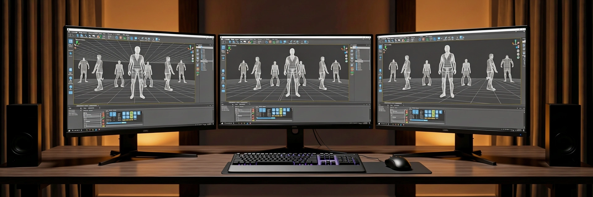 Technical Game Development Environment