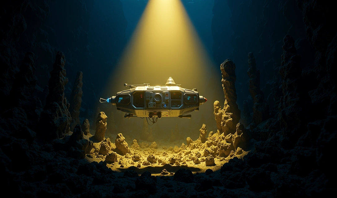 Sunda Trench Gameplay Concept