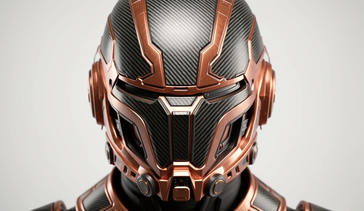 3D Art Portfolio Close-up